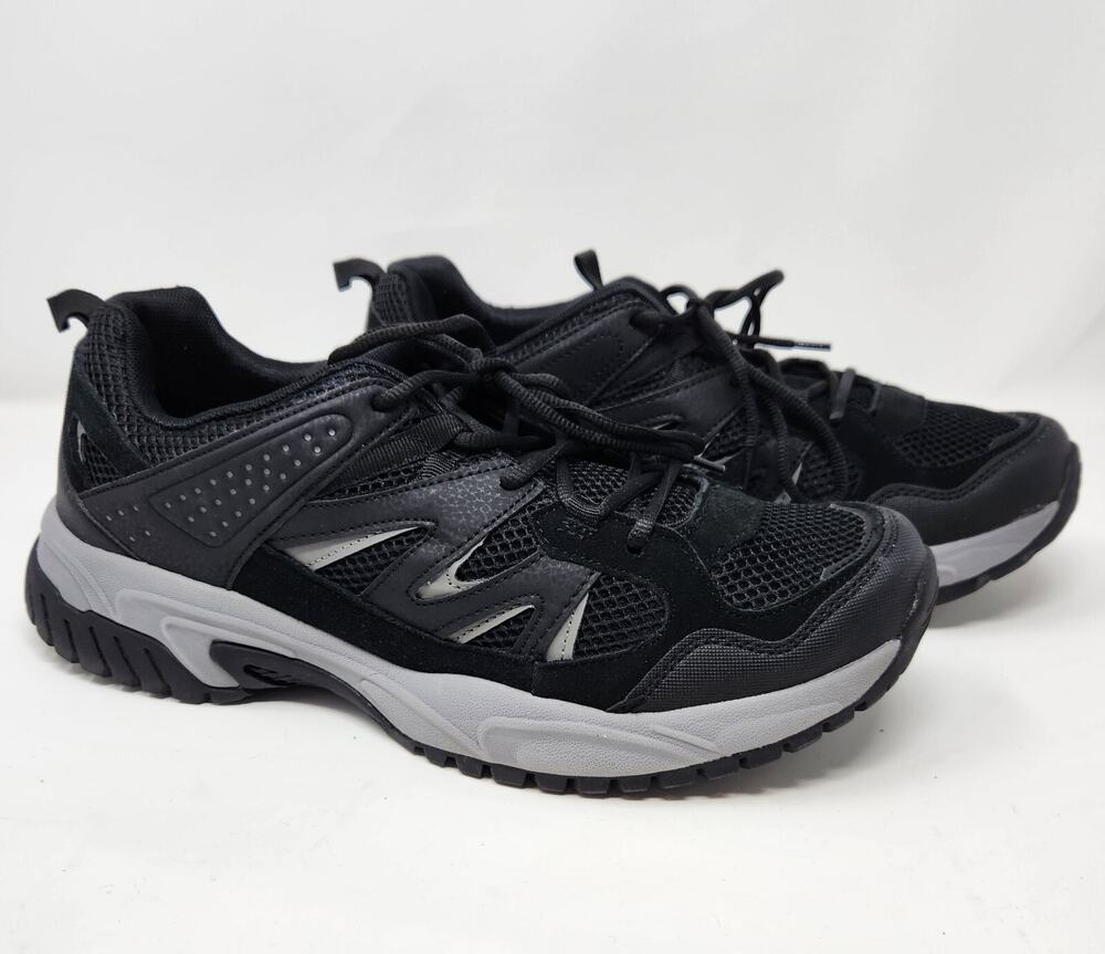 CAMEL CROWN Black Hiking Shoes Breathable Non-Slip Sneakers Lightweight Men 12.5